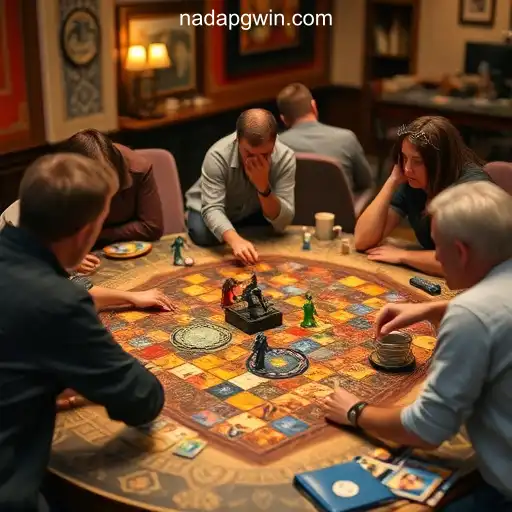 The Rise of Tabletop Games: Exploring a World Beyond Screens